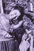 「潮騒」―神島 海女の少女