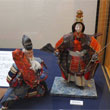 神功皇后(右)と武内宿禰(左)
