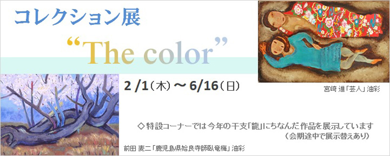 コレクション展　“The color”